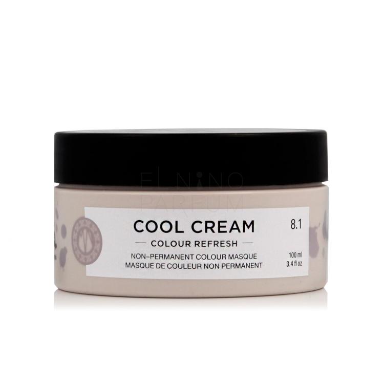 Maria Nila Colour Refresh Farba do włosów dla kobiet 100 ml Odcień 8.1 Cool Cream