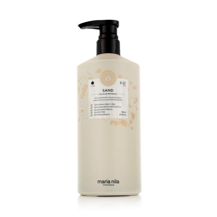 Maria Nila Colour Refresh Farba do włosów dla kobiet 750 ml Odcień 8.32 Sand