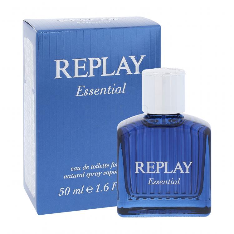 replay essential for him woda toaletowa 50 ml    
