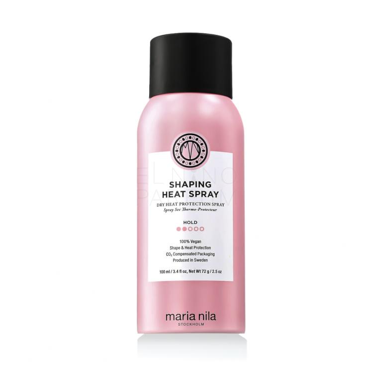 Maria Nila Shaping Heat Spray Stylizacja włosów na gorąco 100 ml