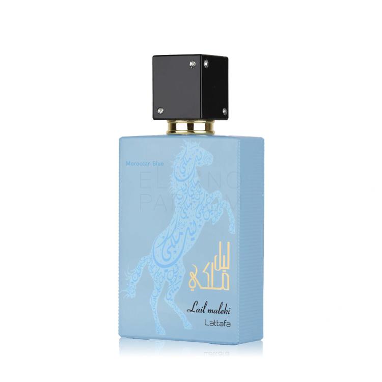 lattafa lail maleki moroccan blue