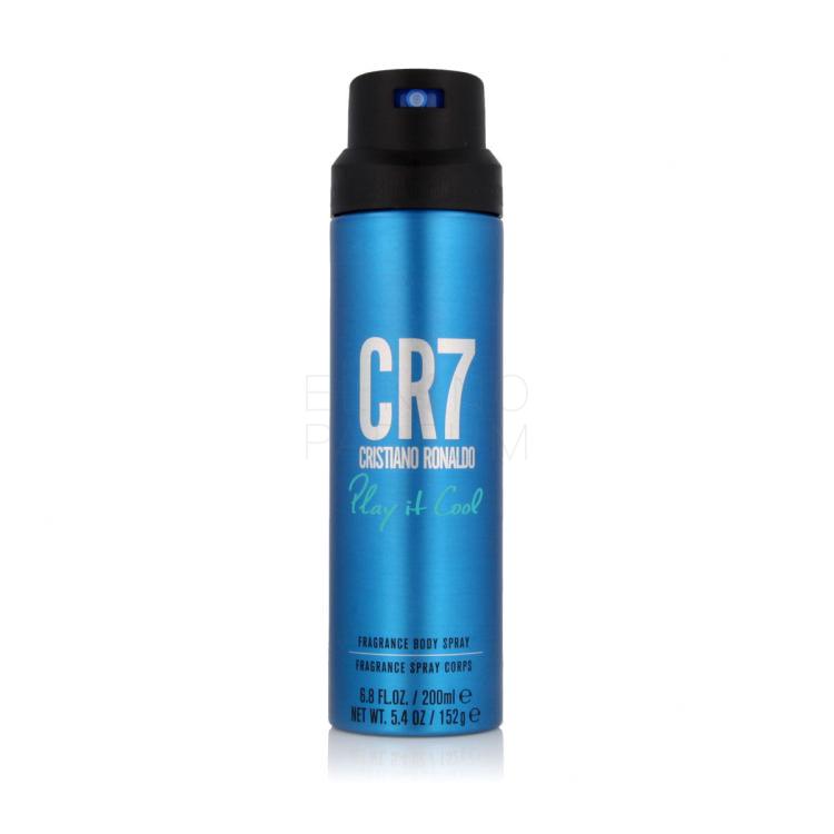 cristiano ronaldo cr7 play it cool spray do ciała 200 ml    
