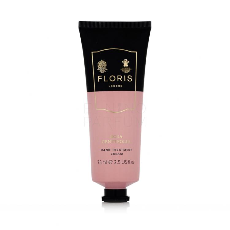 Floris Rosa Centifolia Krem do rąk dla kobiet 75 ml