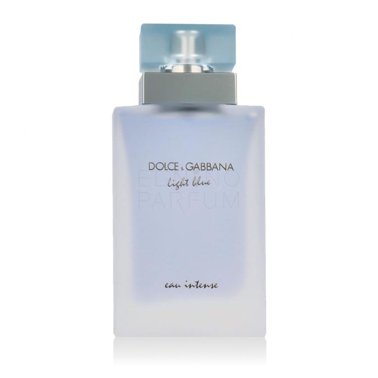 dolce & gabbana light blue eau intense woda perfumowana 25 ml     