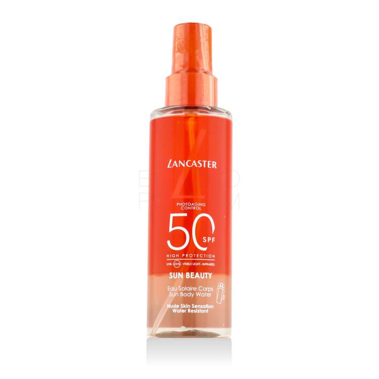 Lancaster Sun Beauty Sun Body Water SPF50 Preparat do opalania ciała 150 ml