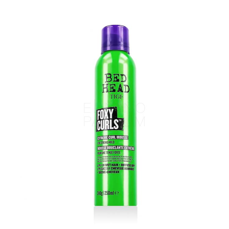 Tigi Bed Head Foxy Curls Extreme Curl Mousse Pianka do włosów dla kobiet 250 ml