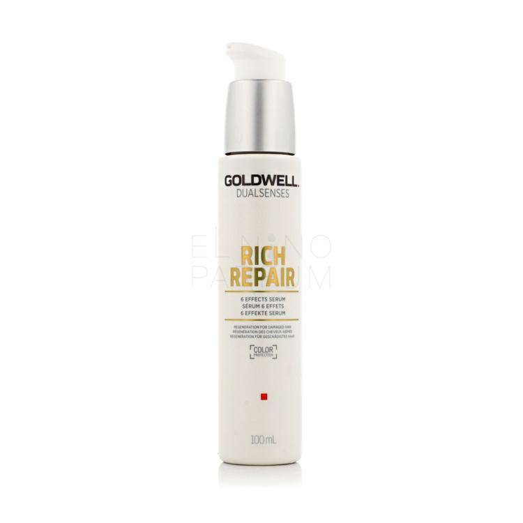 Goldwell Dualsenses Rich Repair 6 Effects Serum Serum do włosów dla kobiet 100 ml
