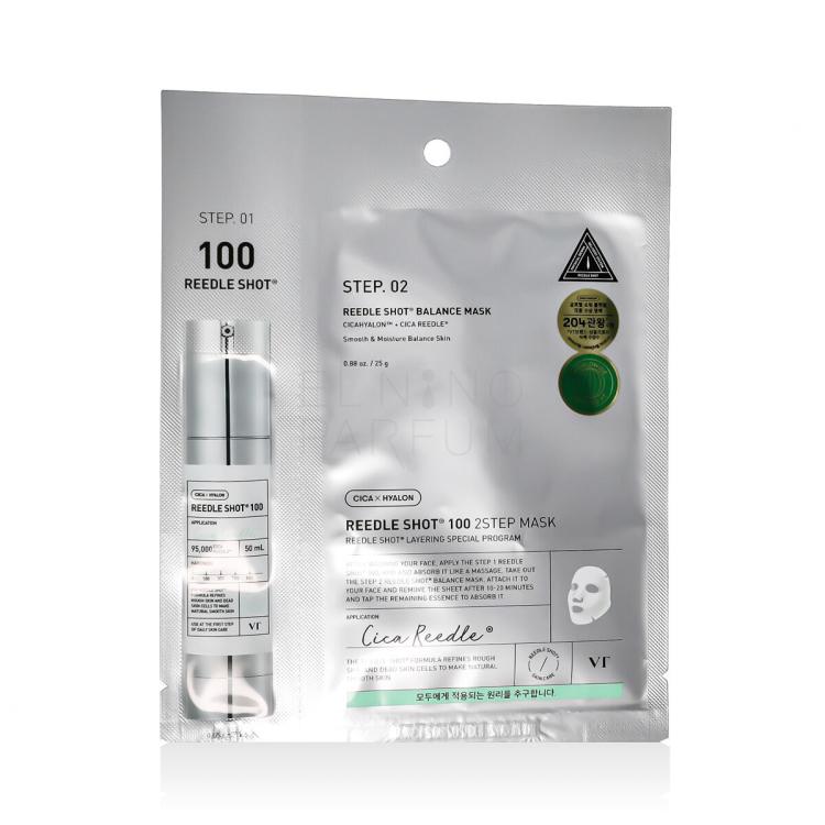 VT Cosmetics Reedle Shot 100 2 Step Mask Maseczka do twarzy 26,5 g