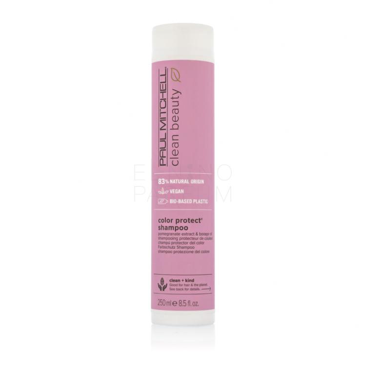 Paul Mitchell Clean Beauty Color Protect Shampoo Szampon do włosów dla kobiet 250 ml