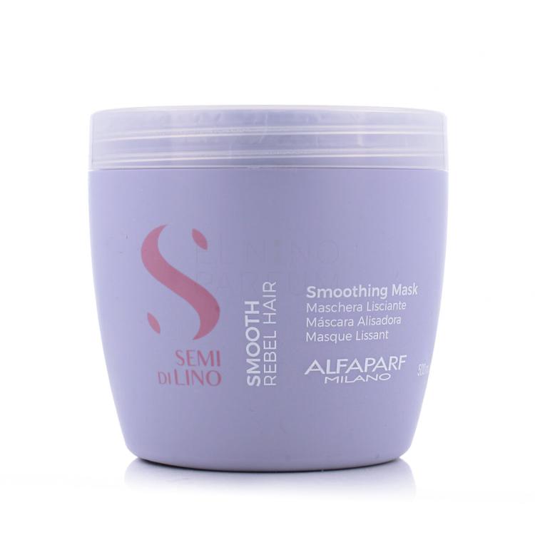 ALFAPARF MILANO Semi Di Lino Smooth Smoothing Mask Maska do włosów dla kobiet 500 ml