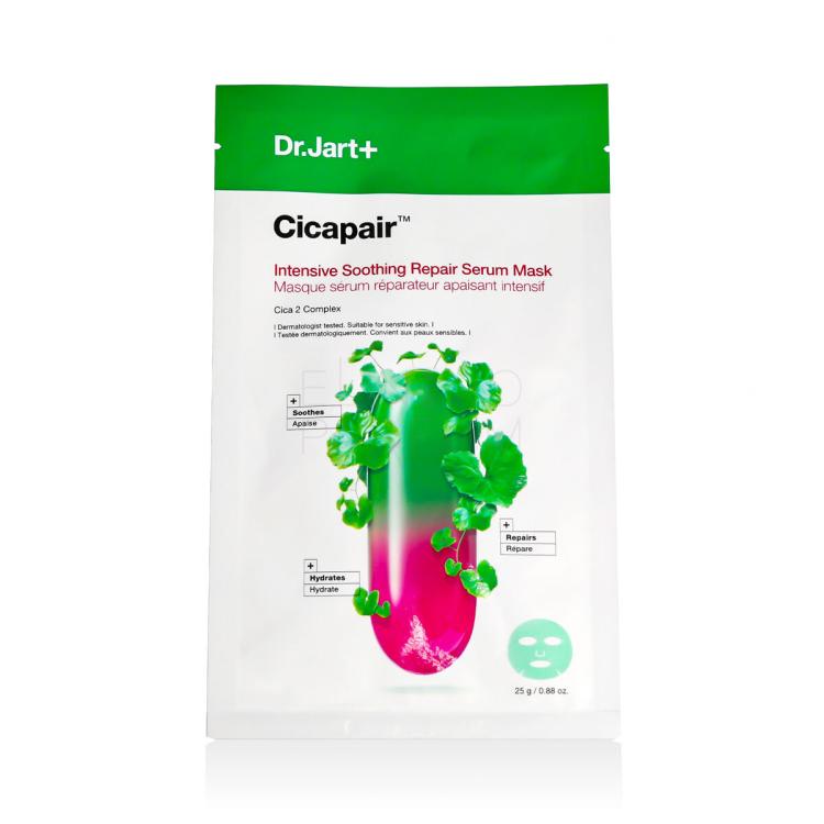 Dr. Jart+ Cicapair Intensive Soothing Repair Serum Mask Maseczka do twarzy 25 g