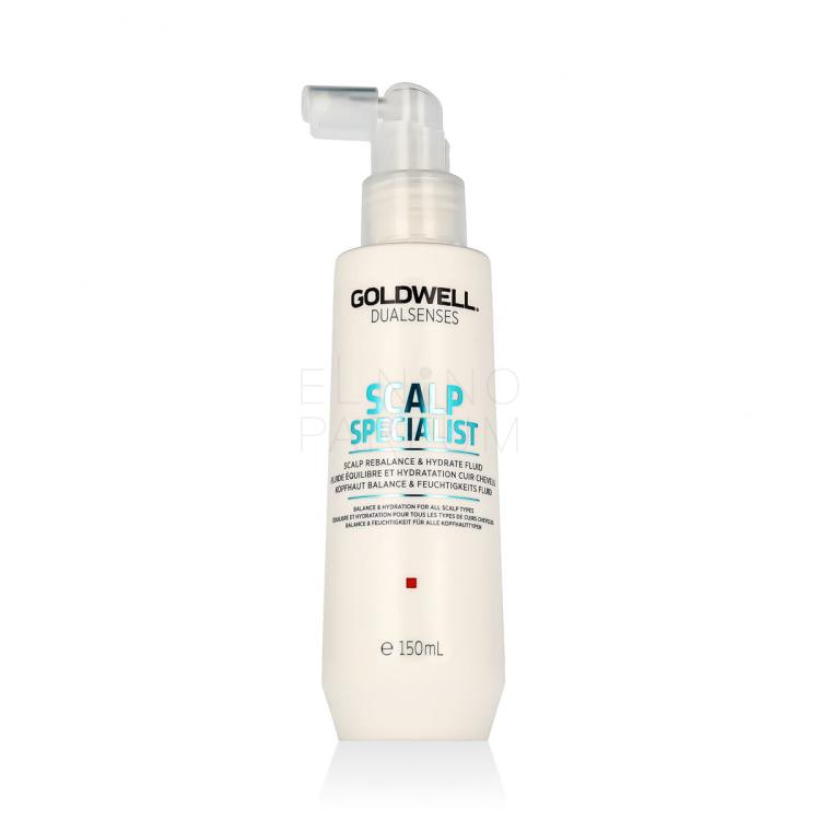 Goldwell Dualsenses Scalp Specialist Scalp Rebalance &amp; Hydrate Fluid Pielęgnacja bez spłukiwania dla kobiet 150 ml
