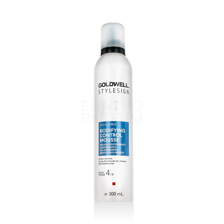 Goldwell Style Sign Volume Bodifying Control Mousse Pianka do włosów dla kobiet 300 ml