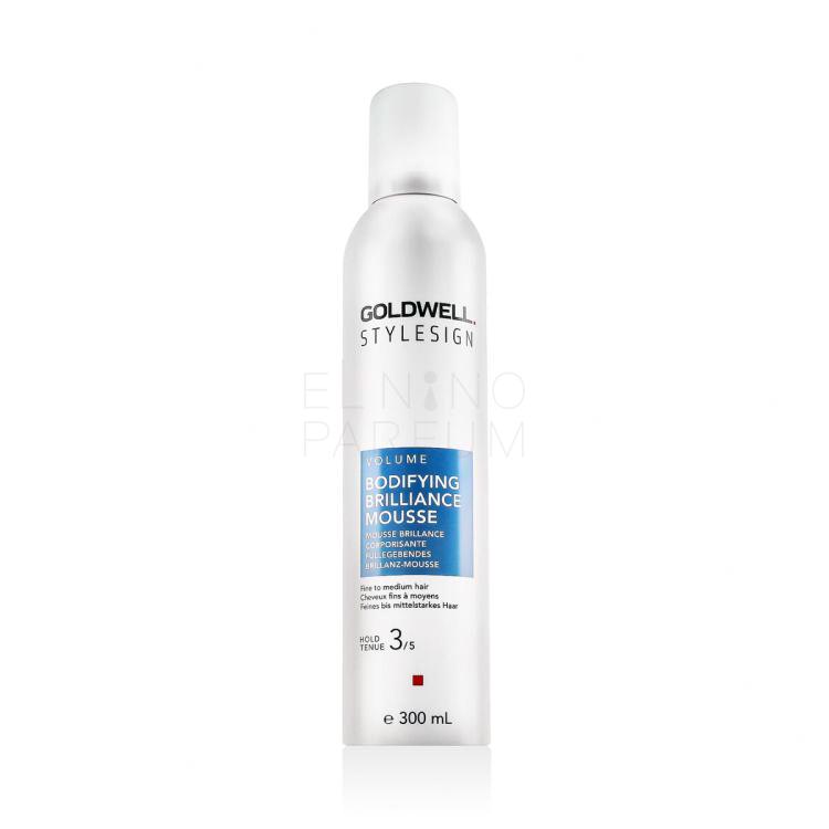 Goldwell Style Sign Volume Bodifying Brilliance Mousse Pianka do włosów dla kobiet 300 ml