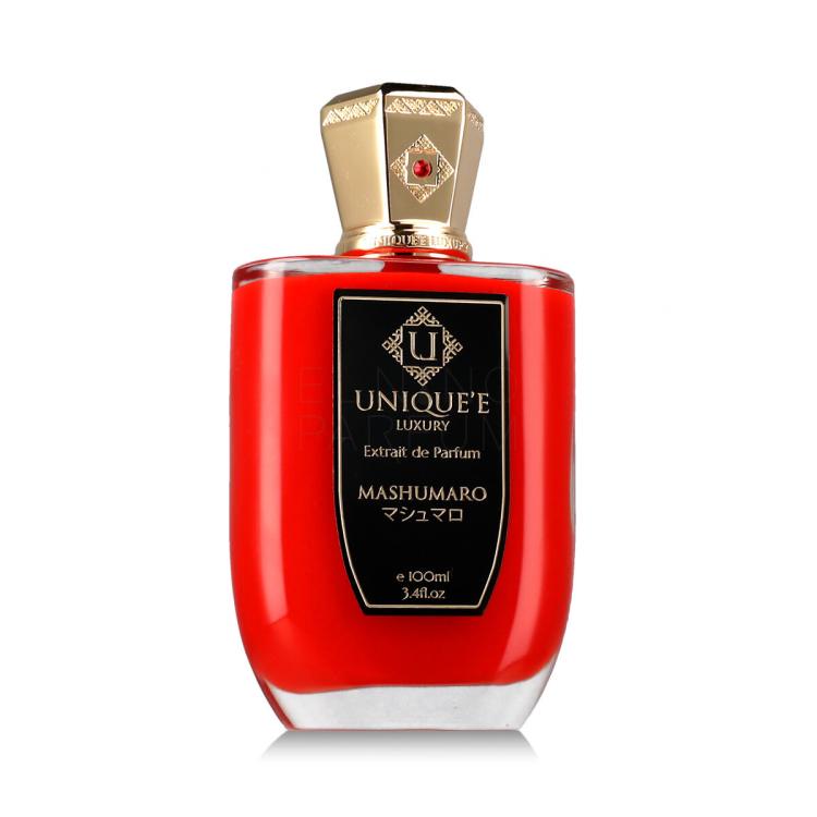 unique'e luxury mashumaro マシュマロ ekstrakt perfum 100 ml    