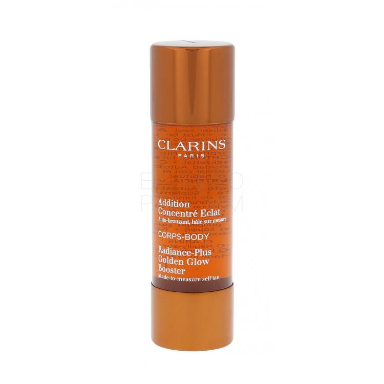 Clarins Radiance-Plus Golden Glow Booster Samoopalacz dla kobiet 30 ml