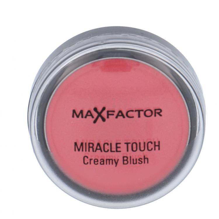 Max Factor Miracle Touch Creamy Blush Róż dla kobiet 3 g Odcień 18 Soft Cardinal