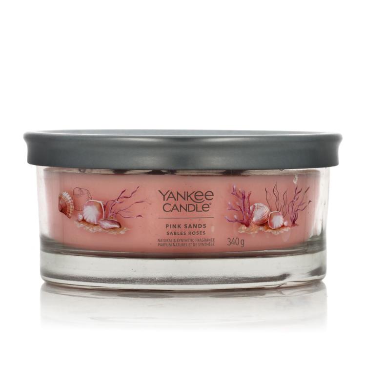 Yankee Candle Signature Pink Sands Świeczka zapachowa 340 g