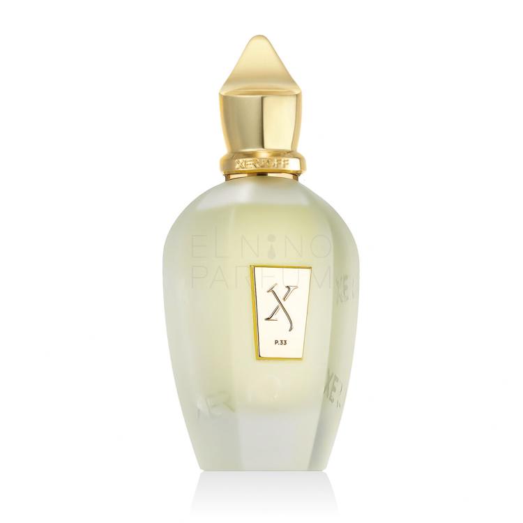 xerjoff p.33 blank page edition