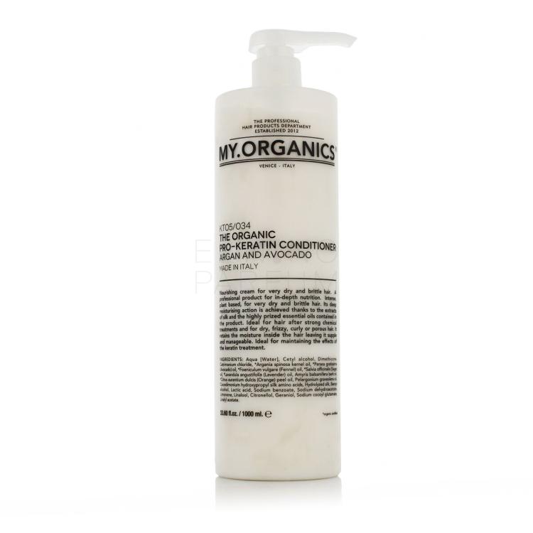 MY.ORGANICS The Organic Pro-Keratin Conditioner Odżywka 1000 ml