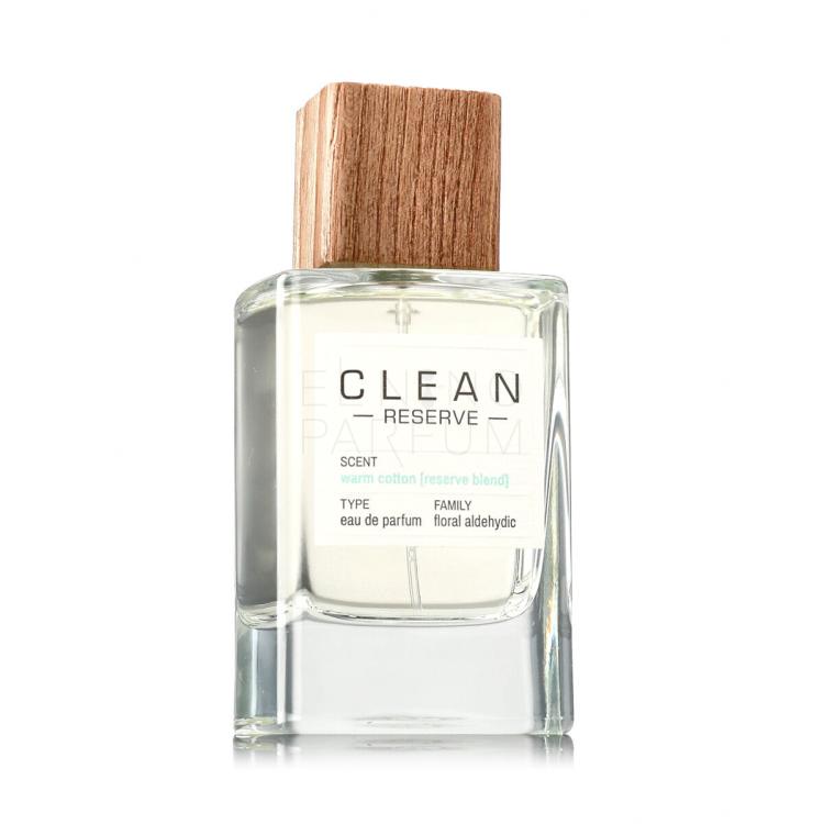Clean Reserve Warm Cotton Woda perfumowana 100 ml