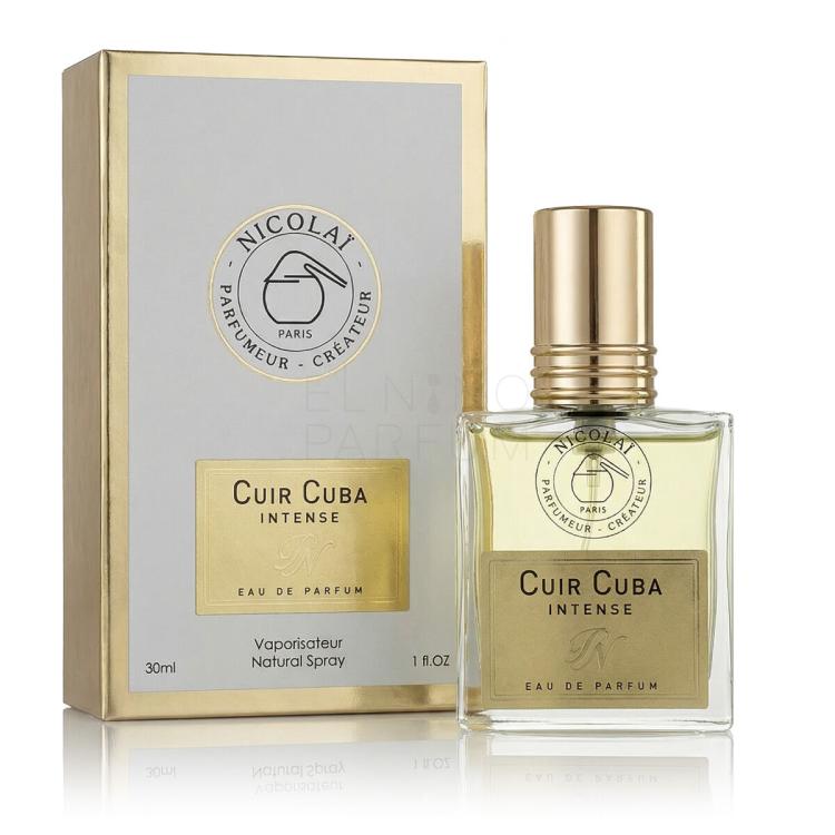 nicolai cuir cuba intense woda perfumowana 30 ml     