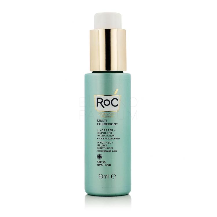 RoC Multi Correxion Hydrate + Plump Moisturiser SPF30 Krem do twarzy na dzień dla kobiet 50 ml