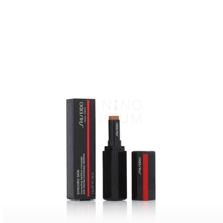 Shiseido Synchro Skin Correcting GelStick Korektor dla kobiet 2,5 g Odcień 401 Tan