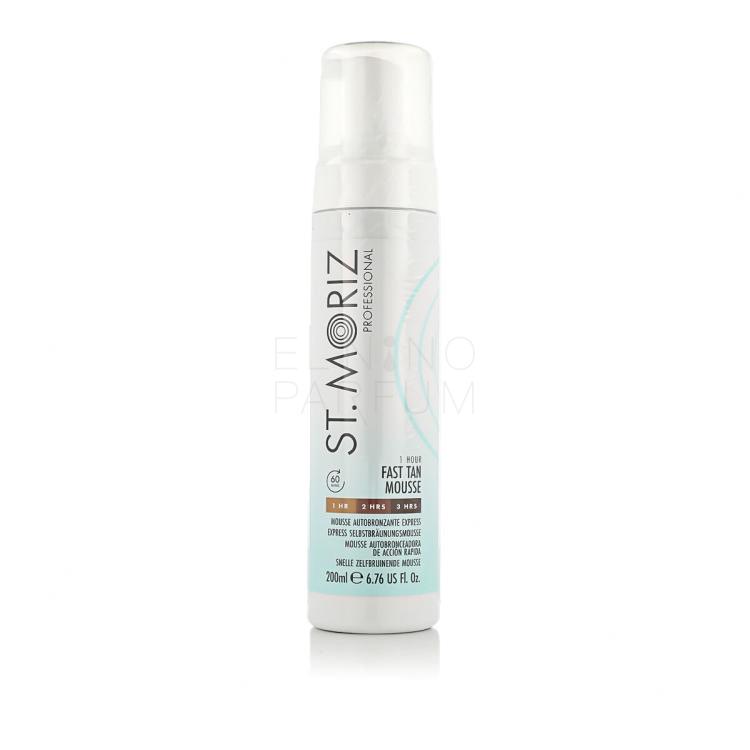 St. Moriz Professional Fast Tan Mousse Samoopalacz 200 ml