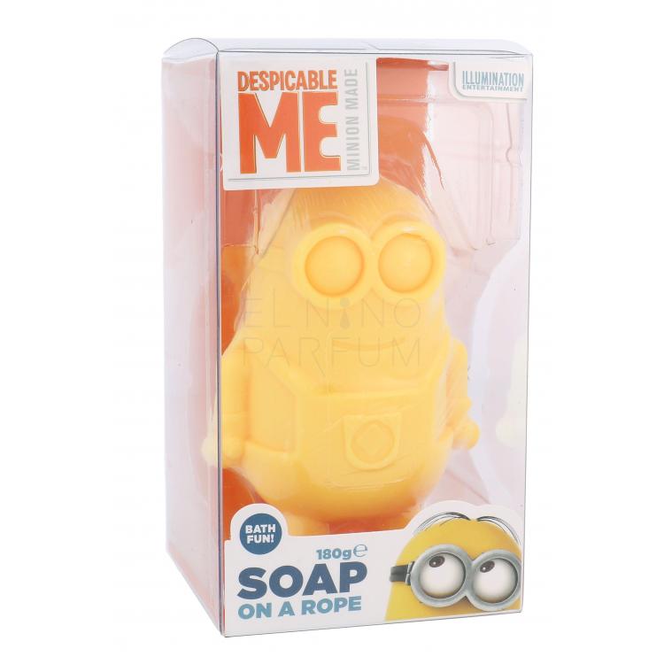 Minions Soap On A Rope 3D Mydło w kostce dla dzieci 180 g