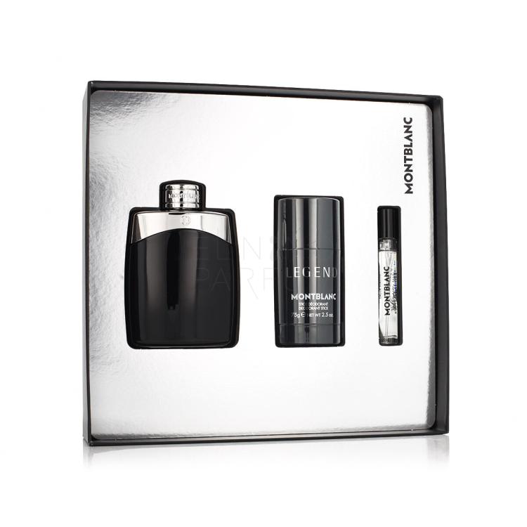 Montblanc Legend Zestaw Edt 100 ml + Edt 7,5 ml + Deostick 75 g