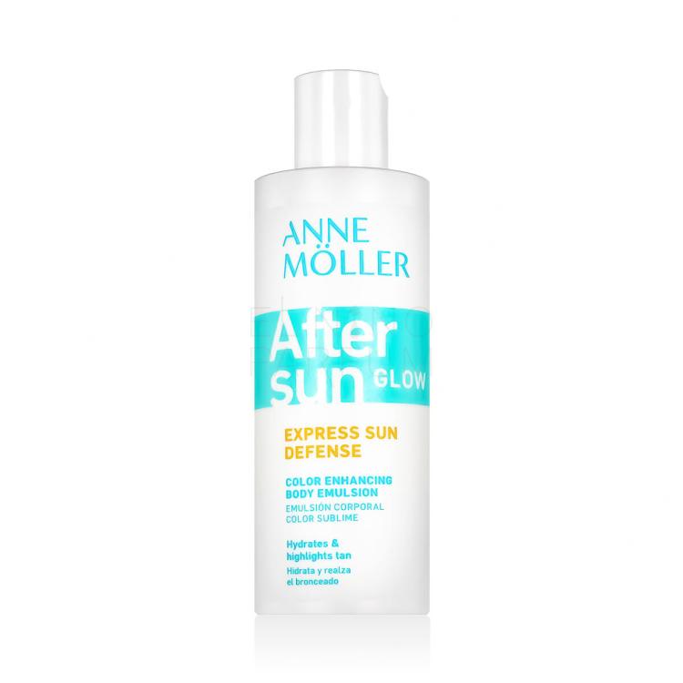 Anne Möller After Sun Glow Express Sun Defense Color Enhacing Body Emulsion Preparaty po opalaniu 175 ml