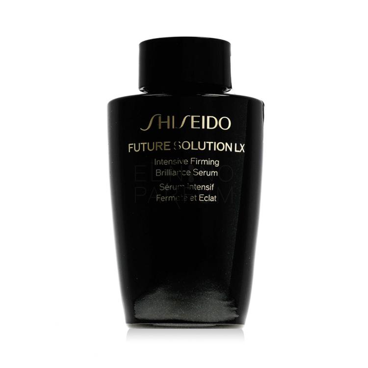 Shiseido Future Solution LX Intensive Firming Brilliance Serum Serum do twarzy dla kobiet Napełnienie 50 ml
