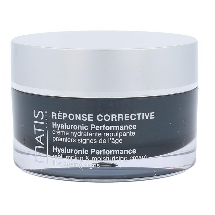 Matis Réponse Corrective Hyaluronic Performance Cream Krem do twarzy na dzień dla kobiet 50 ml