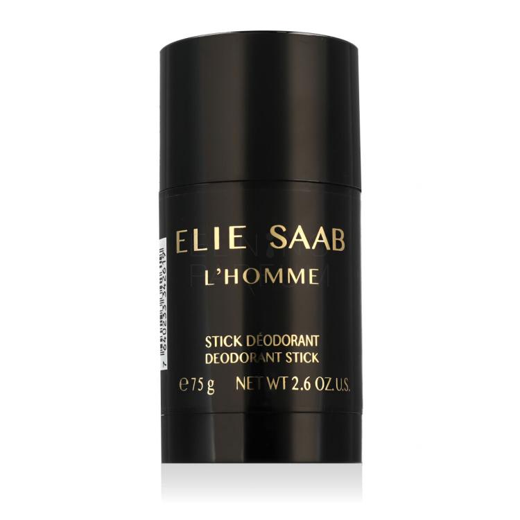 Elie Saab L'Homme Dezodorant dla mężczyzn 75 g