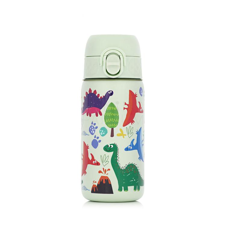 ION8 Leak Proof Water Bottle Dinosaur Naczynia dla dzieci 400 ml