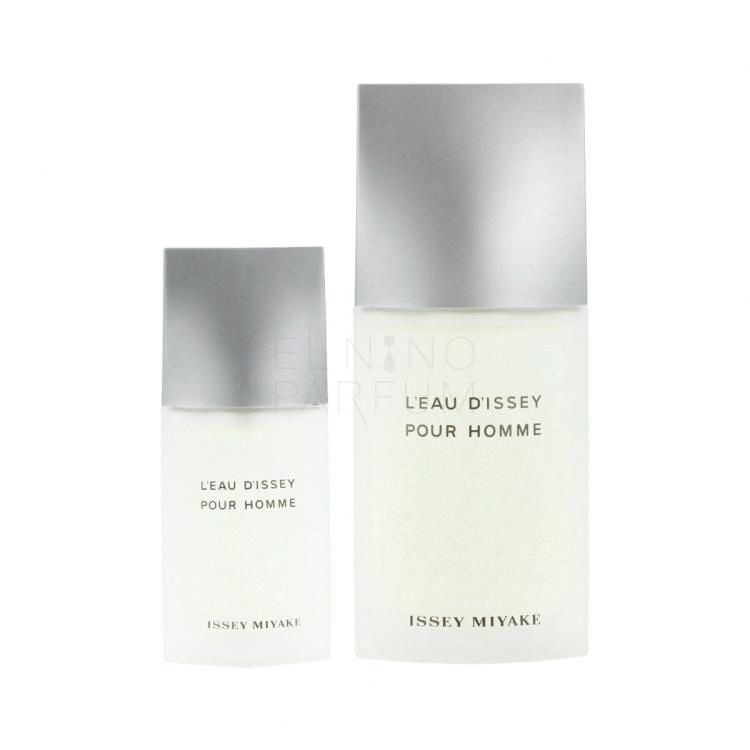 Issey Miyake L&#039;Eau D&#039;Issey Pour Homme Zestaw woda toaletowa 125 ml + woda toaletowa 40 ml