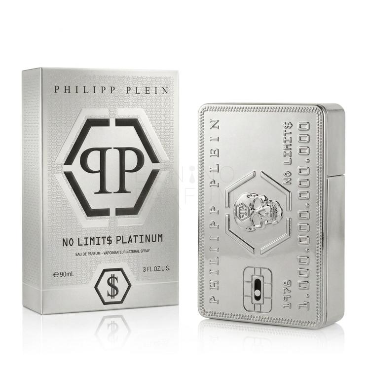 philipp plein no limit$ platinum