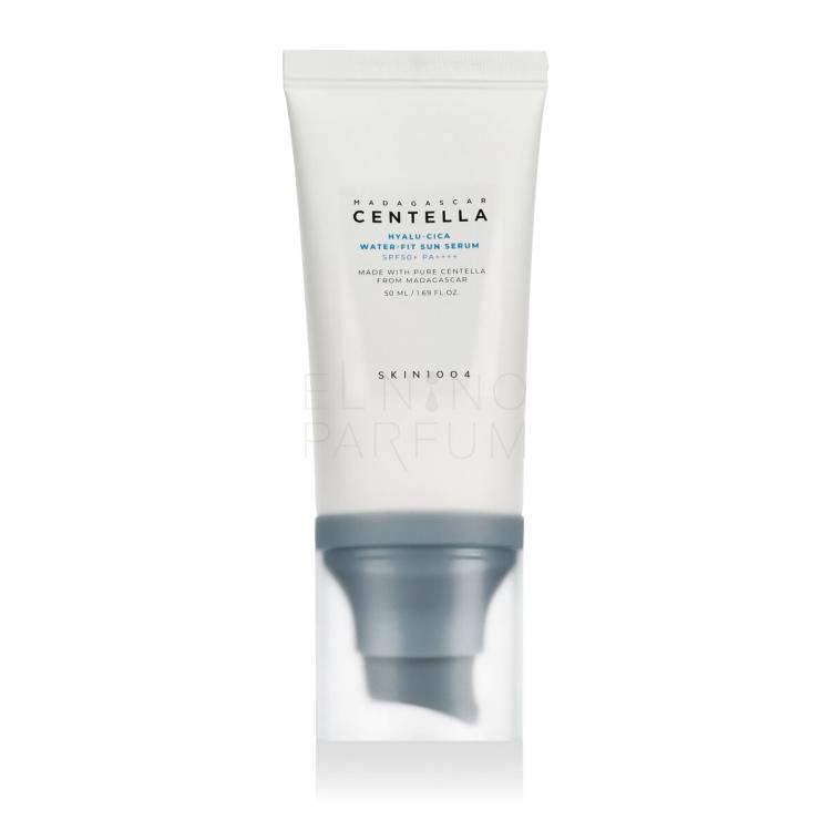 SKIN1004 Hyalu-Cica Water-Fit Sun Serum SPF50+ Preparat do opalania twarzy dla kobiet 50 ml