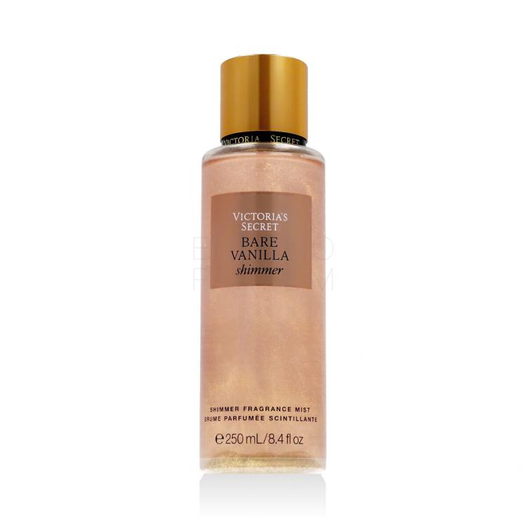 Victoria´s Secret Bare Vanilla Shimmer Spray do ciała dla kobiet 250 ml