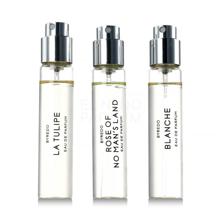 byredo la tulipe woda perfumowana 12 ml   zestaw 