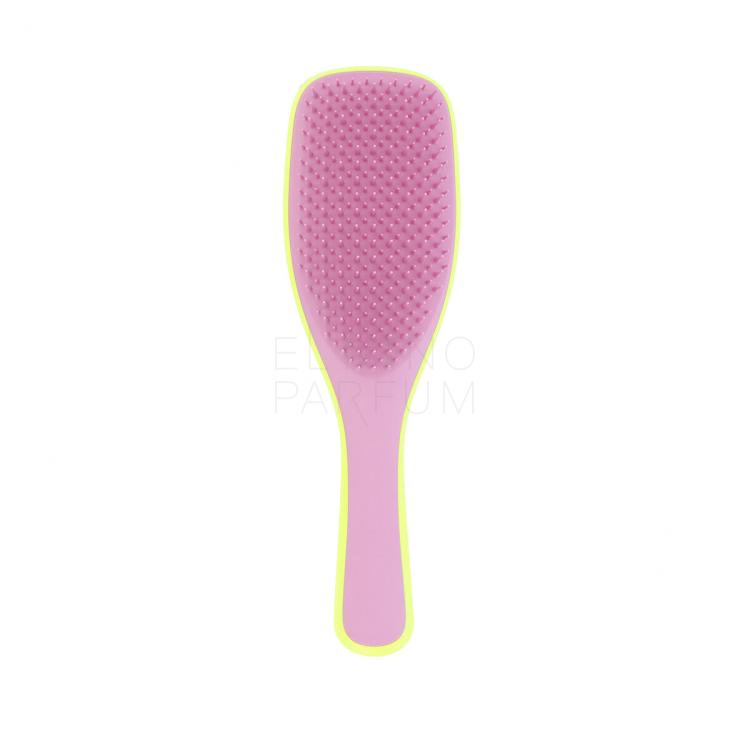 Tangle Teezer Wet Detangler Szczotka do włosów dla kobiet 1 szt Odcień Hyper Yellow Rosebud