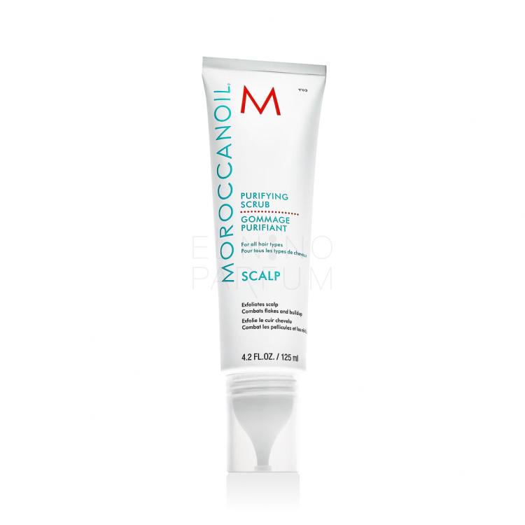 Moroccanoil Scalp Purifying Scrub Szampon do włosów dla kobiet 125 ml