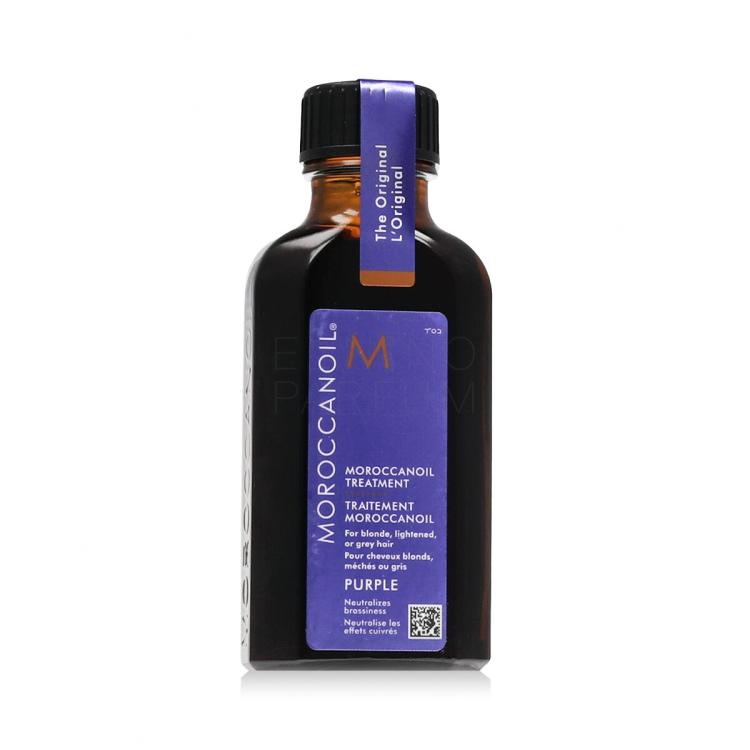Moroccanoil Treatment Purple Olejek do włosów dla kobiet 50 ml