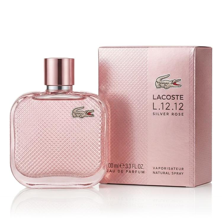 lacoste l.12.12 silver rose