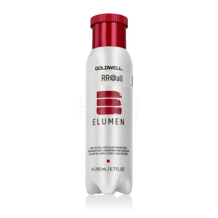 Goldwell Elumen Long Lasting Hair Color Oxidant-Free Farba do włosów dla kobiet 200 ml Odcień RR@all