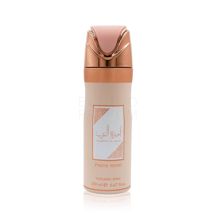 Lattafa Ameerat Al Arab Prive Rose Dezodorant dla kobiet 200 ml