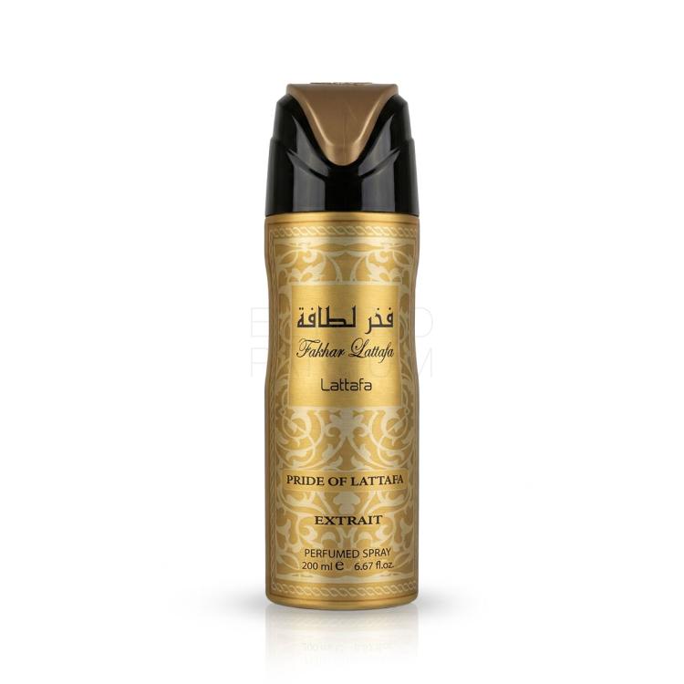 Lattafa Fakhar Lattafa Gold Extrait Dezodorant dla kobiet 200 ml