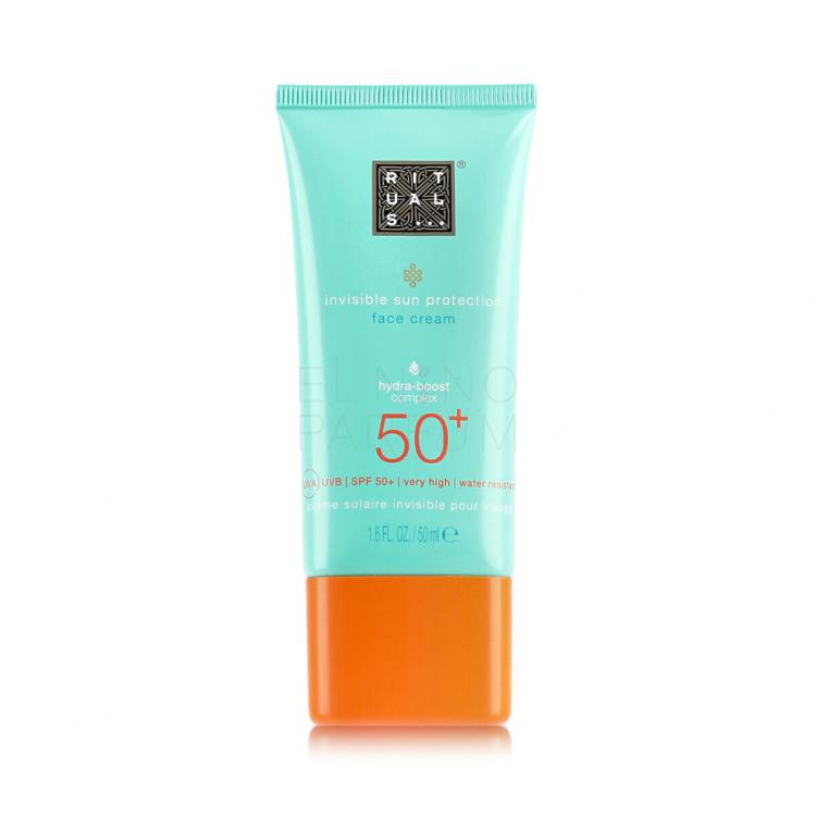 Rituals The Ritual Of Karma Invisible Sun Protection Face Cream 50+ Preparat do opalania twarzy dla kobiet 50 ml