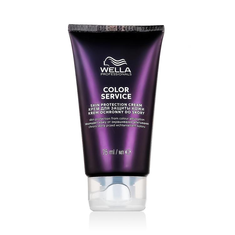 Wella Professionals Color Service Skin Protection Cream Farba do włosów dla kobiet 75 ml